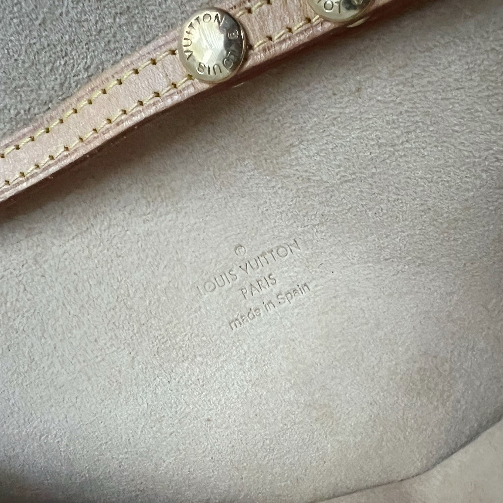 Louis Vuitton Signature Monogram Pochette Twin PM Mini Shoulder Bag