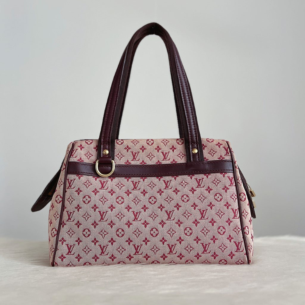 Louis Vuitton Mini Lin Josephine PM Monogram Shoulder Bag