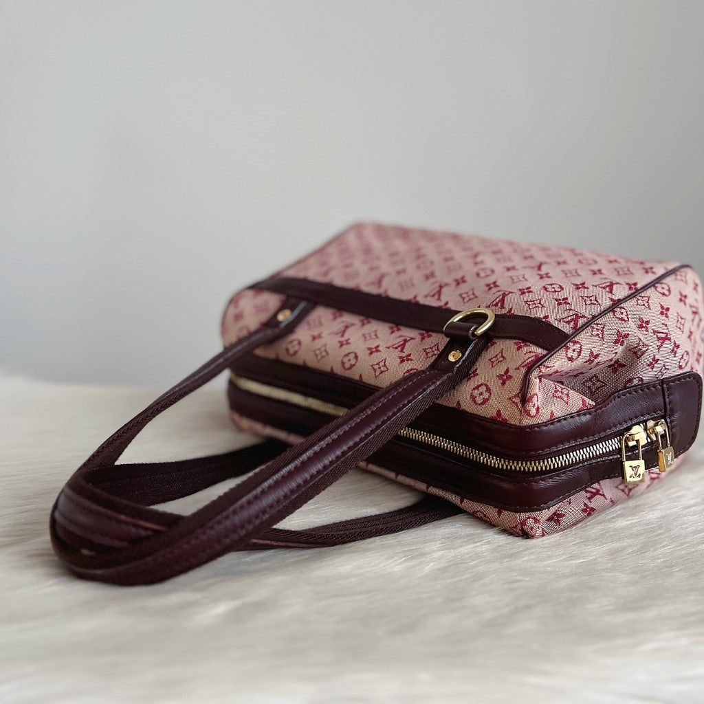 Louis Vuitton Mini Lin Josephine PM Monogram Shoulder Bag