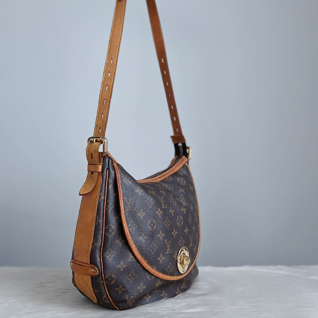 Louis Vuitton Monogram Tulum GM Crossbody Shoulder Bag