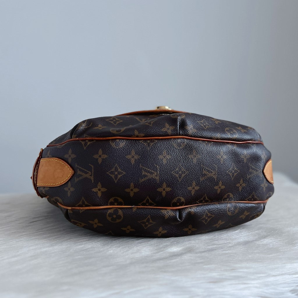 Louis Vuitton Monogram Tulum GM Crossbody Shoulder Bag