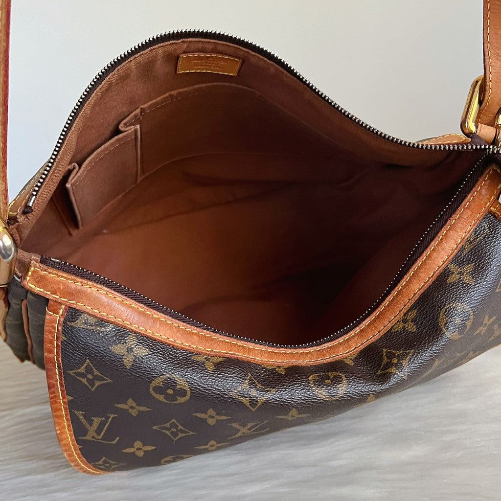 Louis Vuitton Monogram Tulum GM Crossbody Shoulder Bag