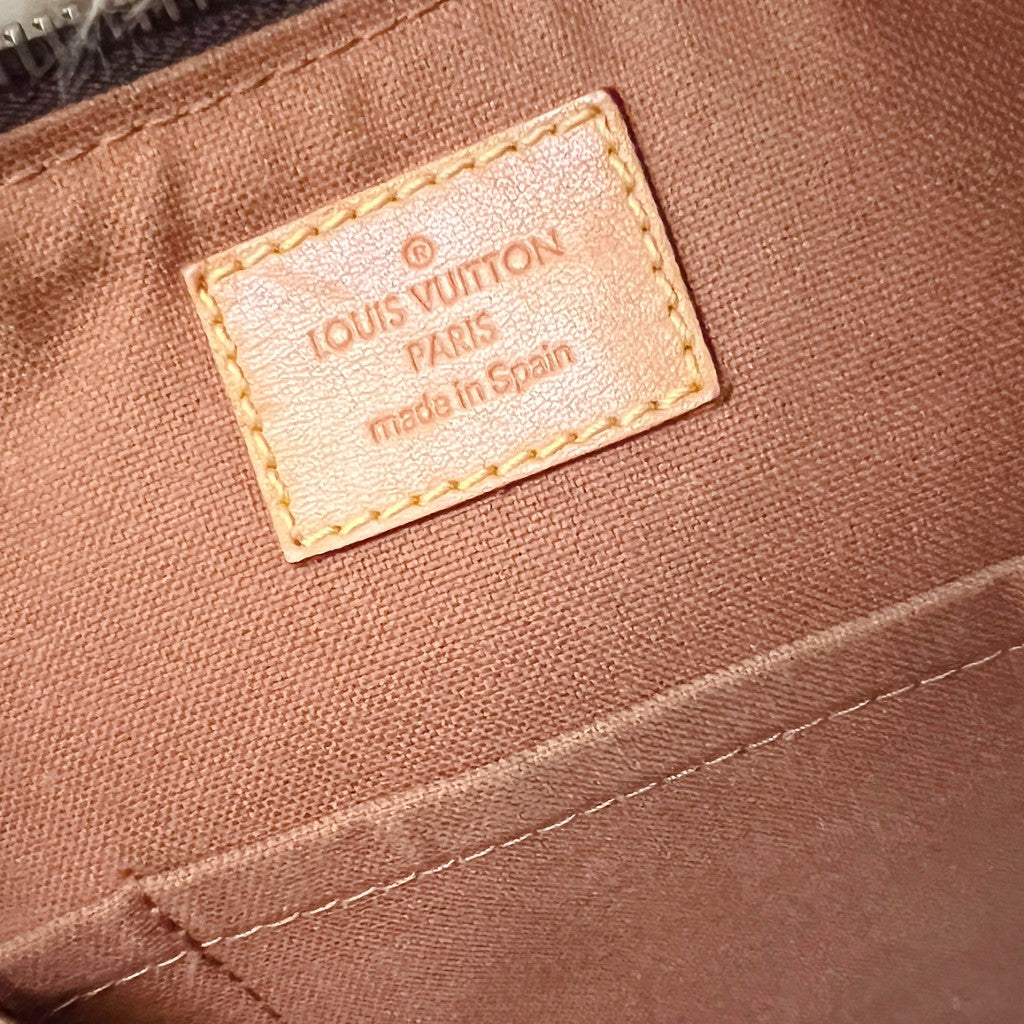 Louis Vuitton Monogram Tulum GM Crossbody Shoulder Bag