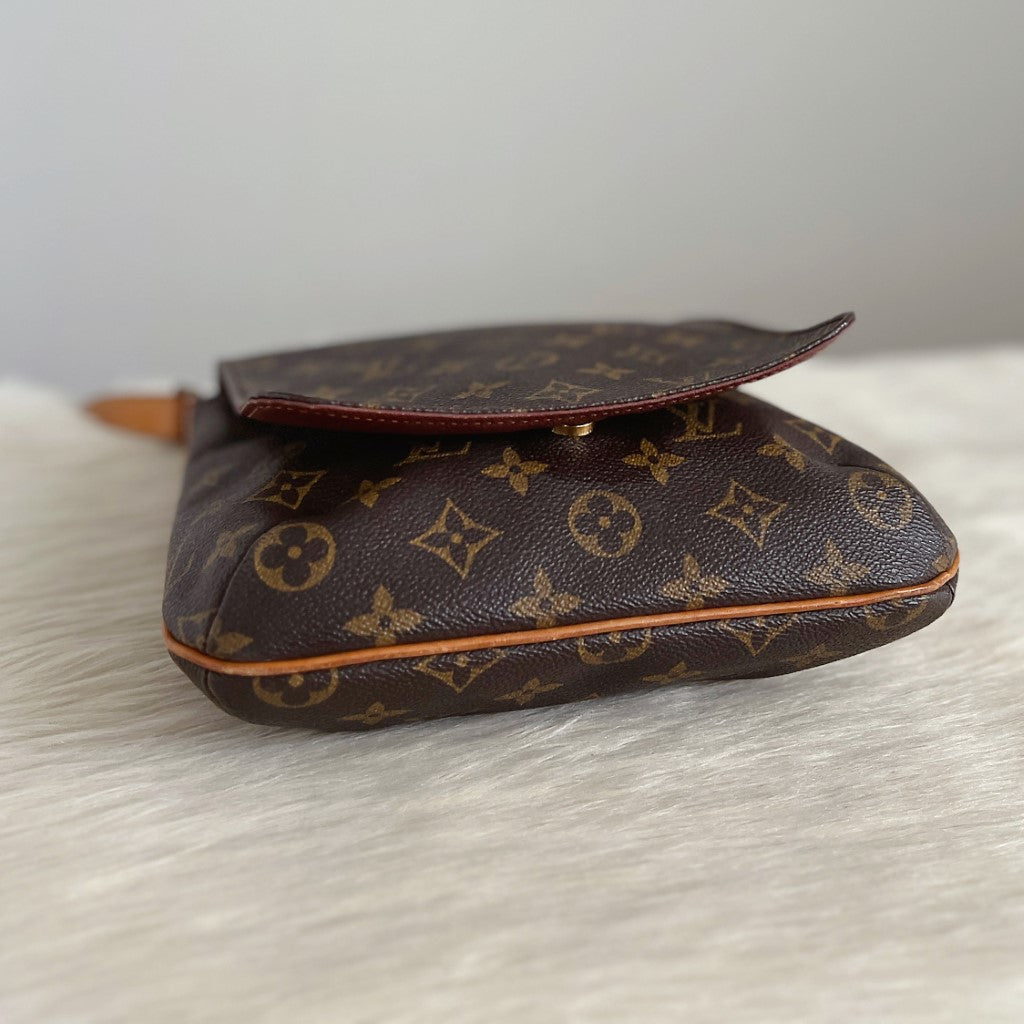 Louis Vuitton Signature Monogram Musette Salsa Crossbody Shoulder Bag