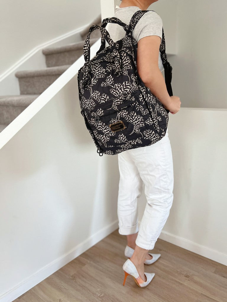 Marc jacobs floral backpack best sale