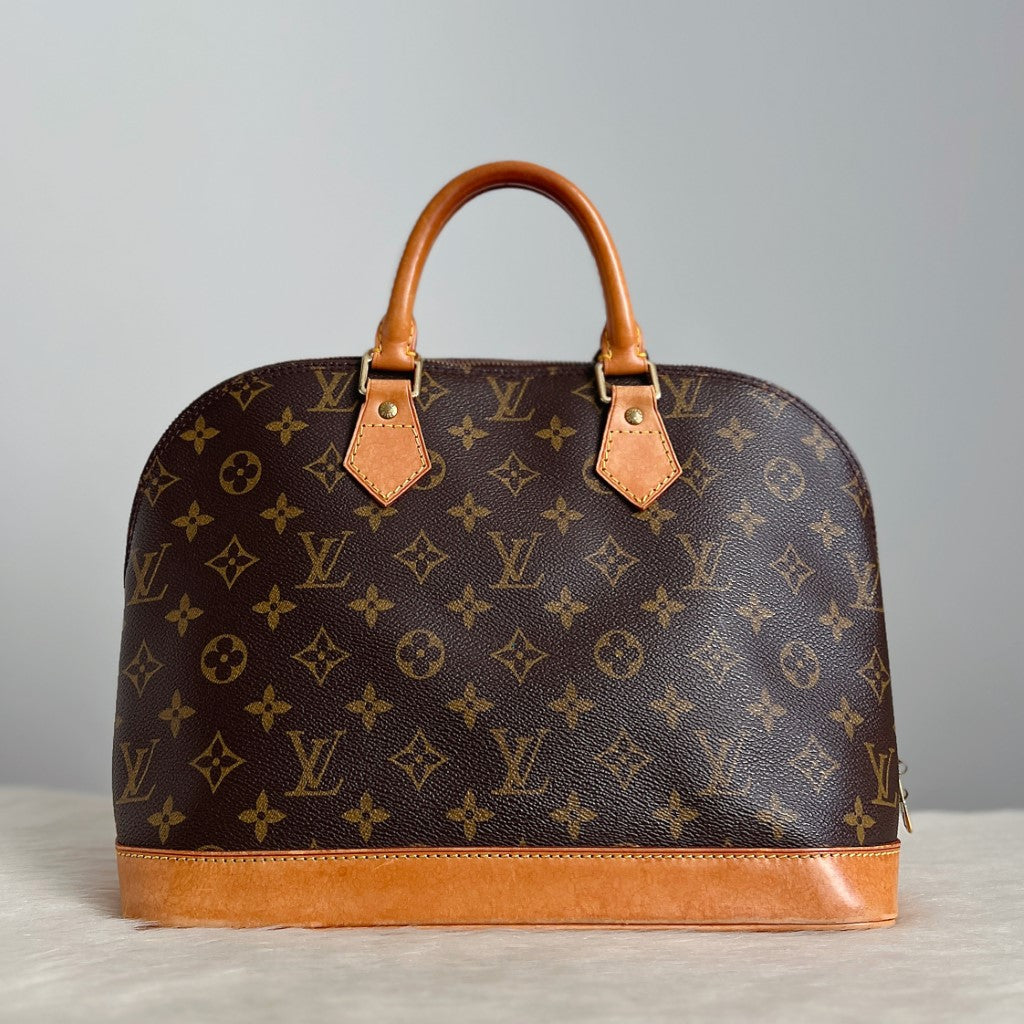 Louis Vuitton Signature Monogram Alma Tote