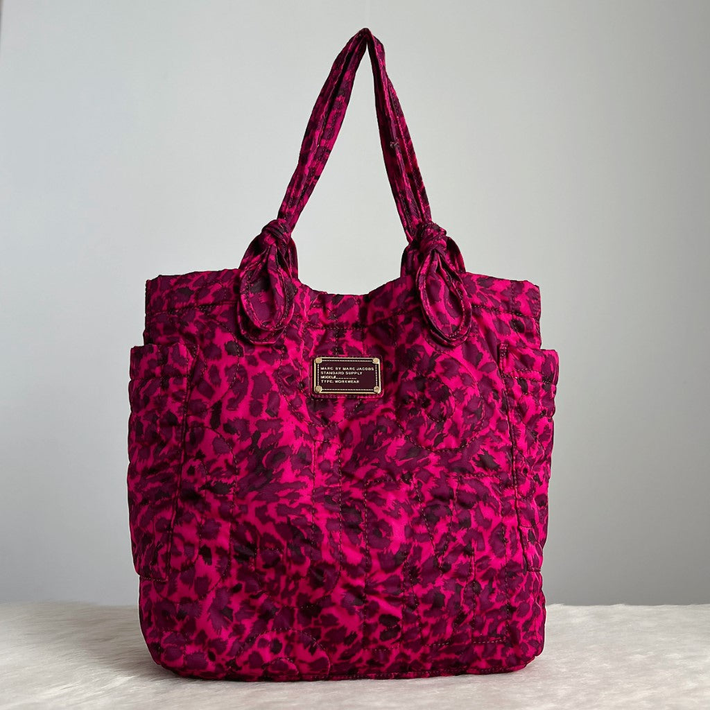 Marc Jacobs Floral Pattern Holiday Shoulder Bag