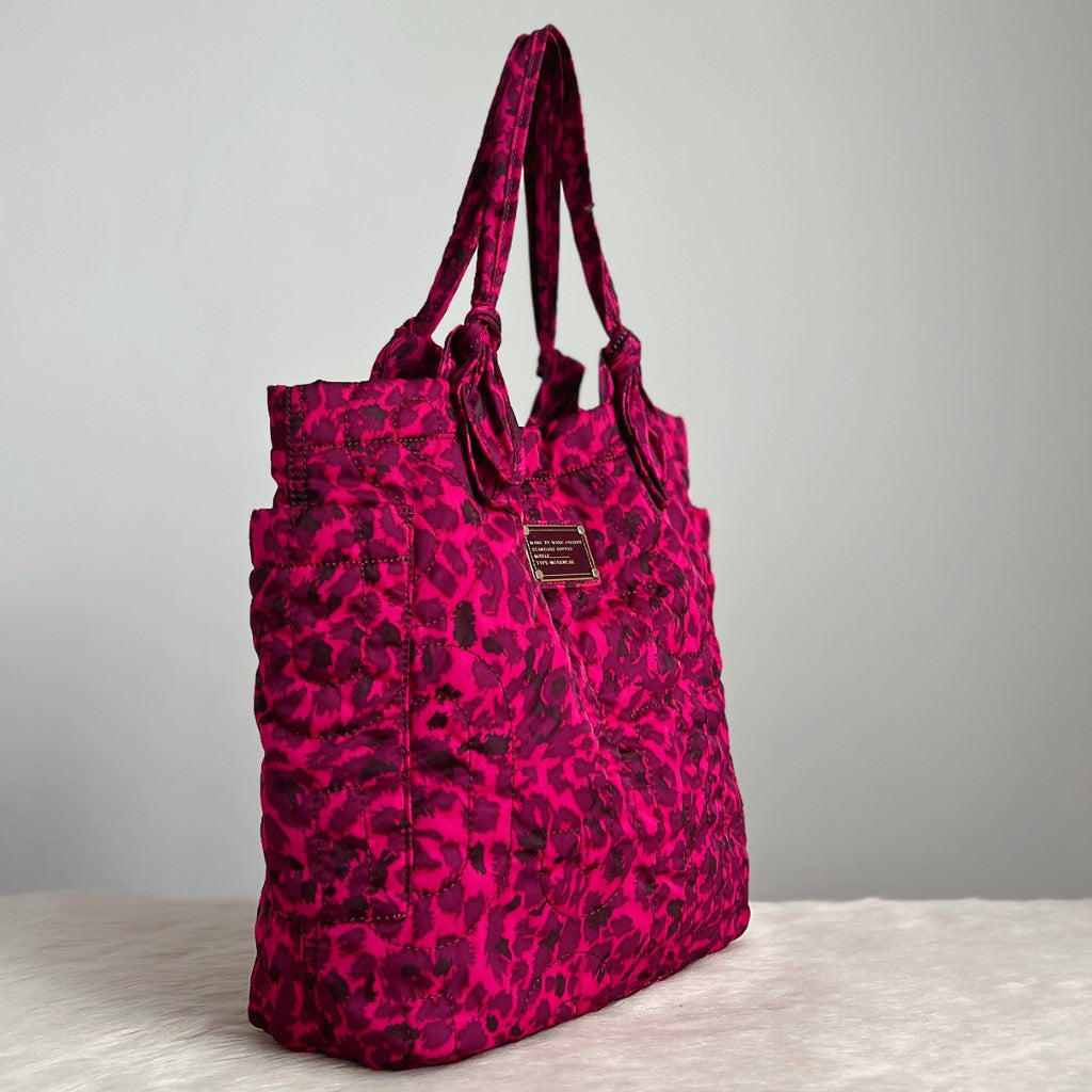 Marc Jacobs Floral Pattern Holiday Shoulder Bag