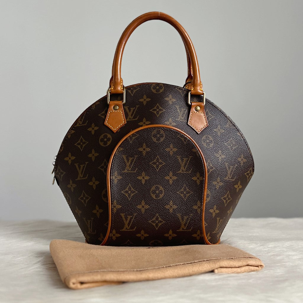 Louis Vuitton Iconic Monogram Ellipse Tote Bag