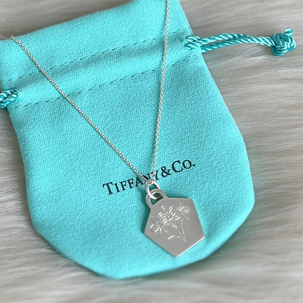 Tiffany & Co. Limited Edition Women Marathon Silver Necklace