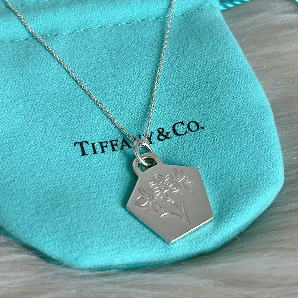 Tiffany & Co. Limited Edition Women Marathon Silver Necklace