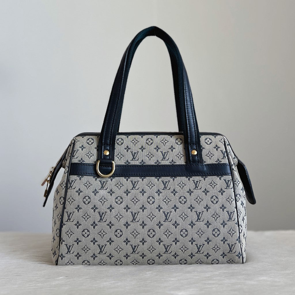 Louis Vuitton Mini Lin Josephine PM Monogram Shoulder Bag