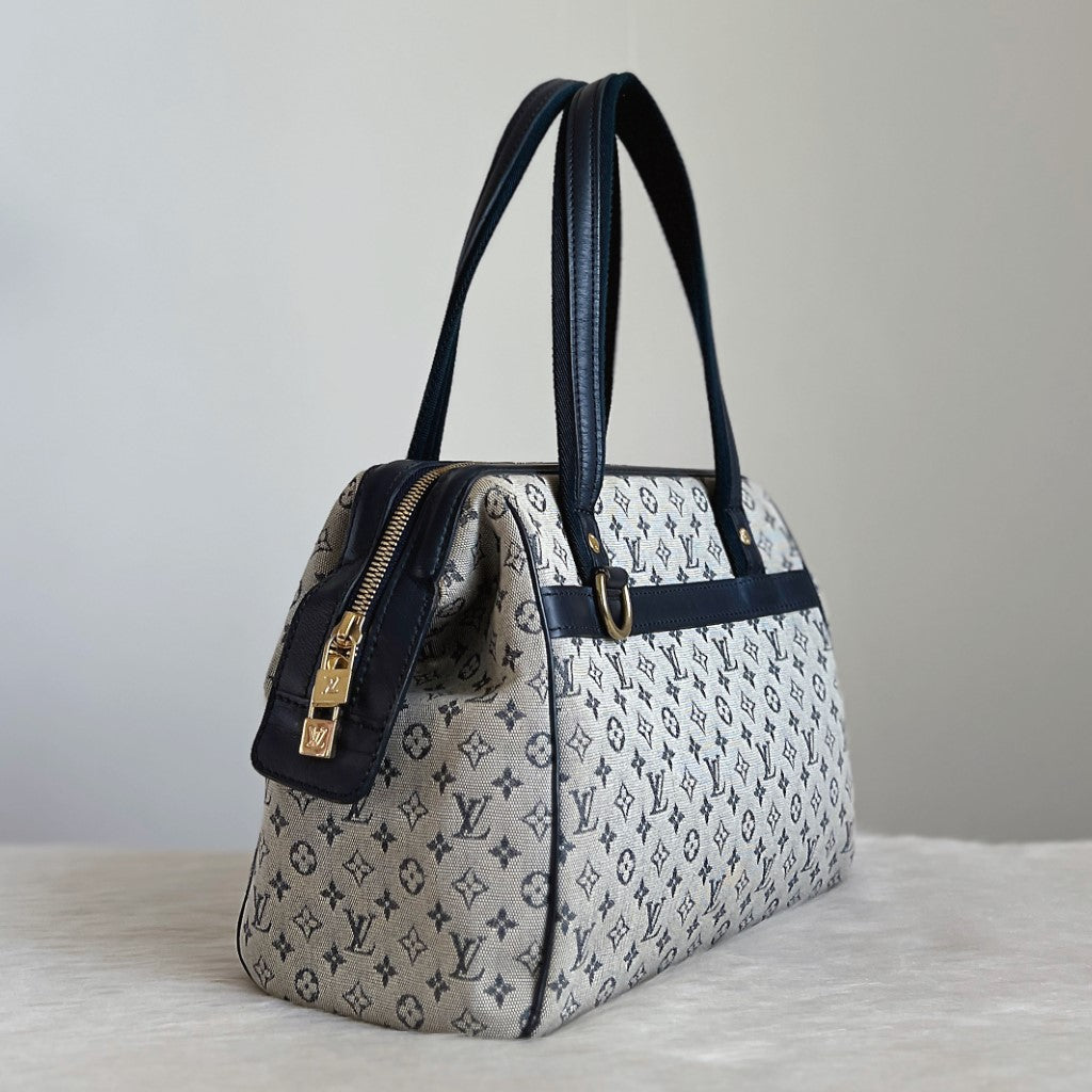 Louis Vuitton Mini Lin Josephine PM Monogram Shoulder Bag