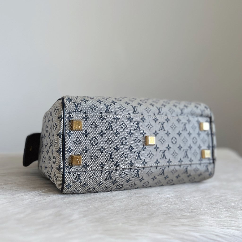 Louis Vuitton Mini Lin Josephine PM Monogram Shoulder Bag