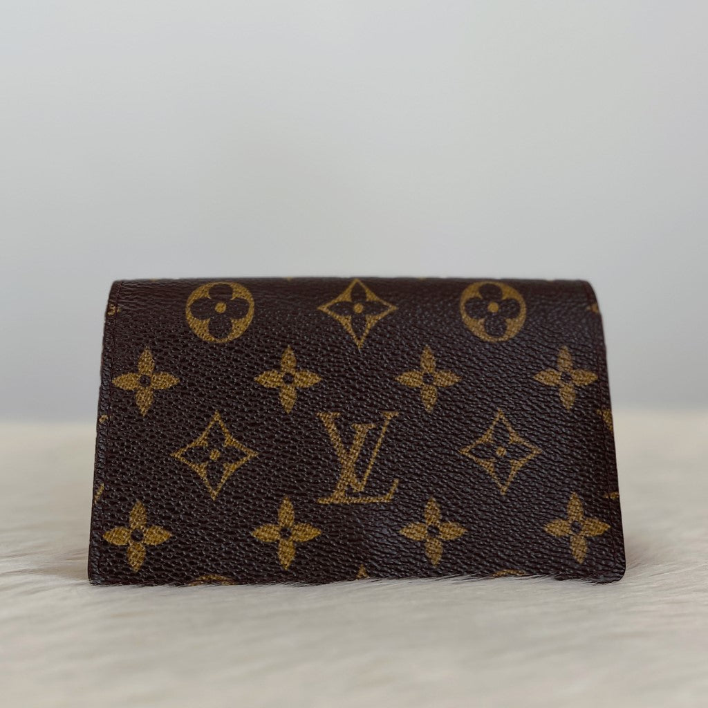 Louis Vuitton Monogram Classic Zip Compartment Wallet