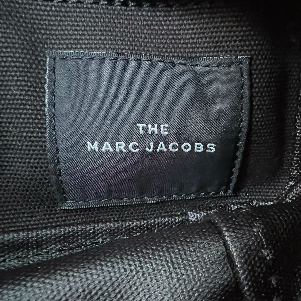 Marc Jacobs Black Canvas Camera Crossbody Shoulder Bag Excellent