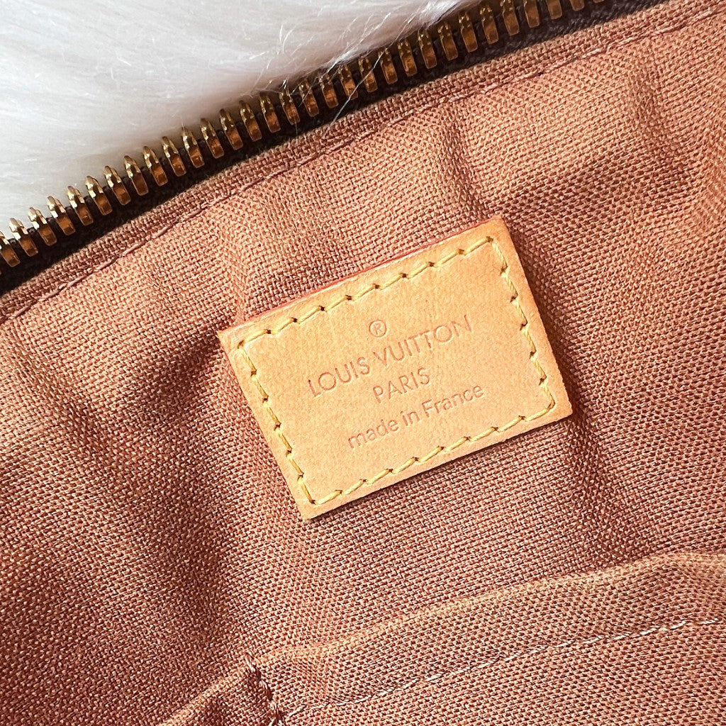 Louis Vuitton Signature Monogram Tivoli PM Shoulder Bag