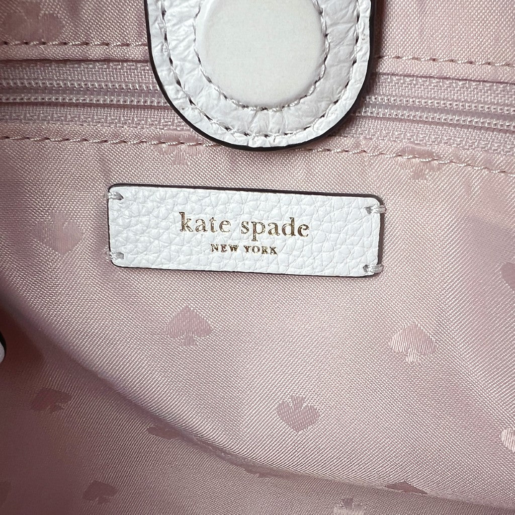 Kate Spade Tri-Tone Leather Triple Compartment 2 Way Shoulder Bag Like New