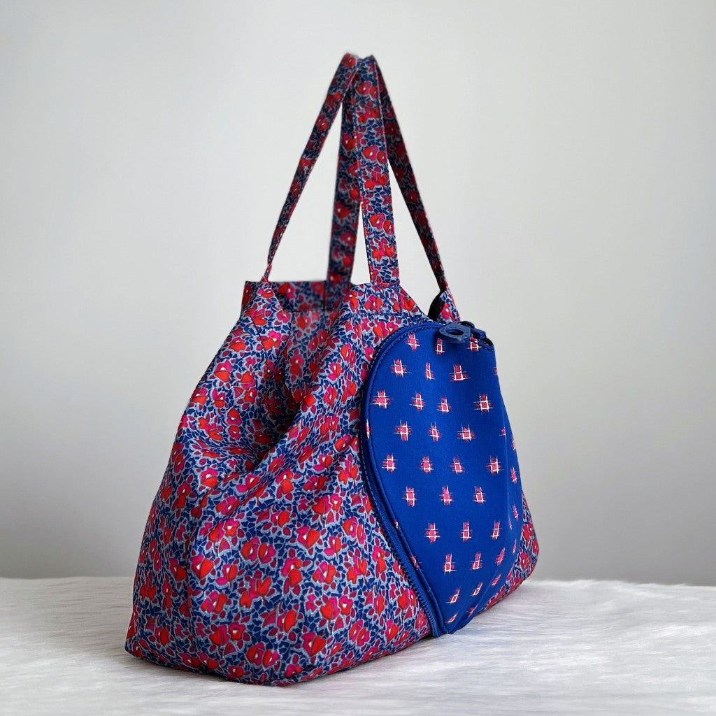 Marc Jacobs Floral Pattern Holiday Shoulder Bag Excellent