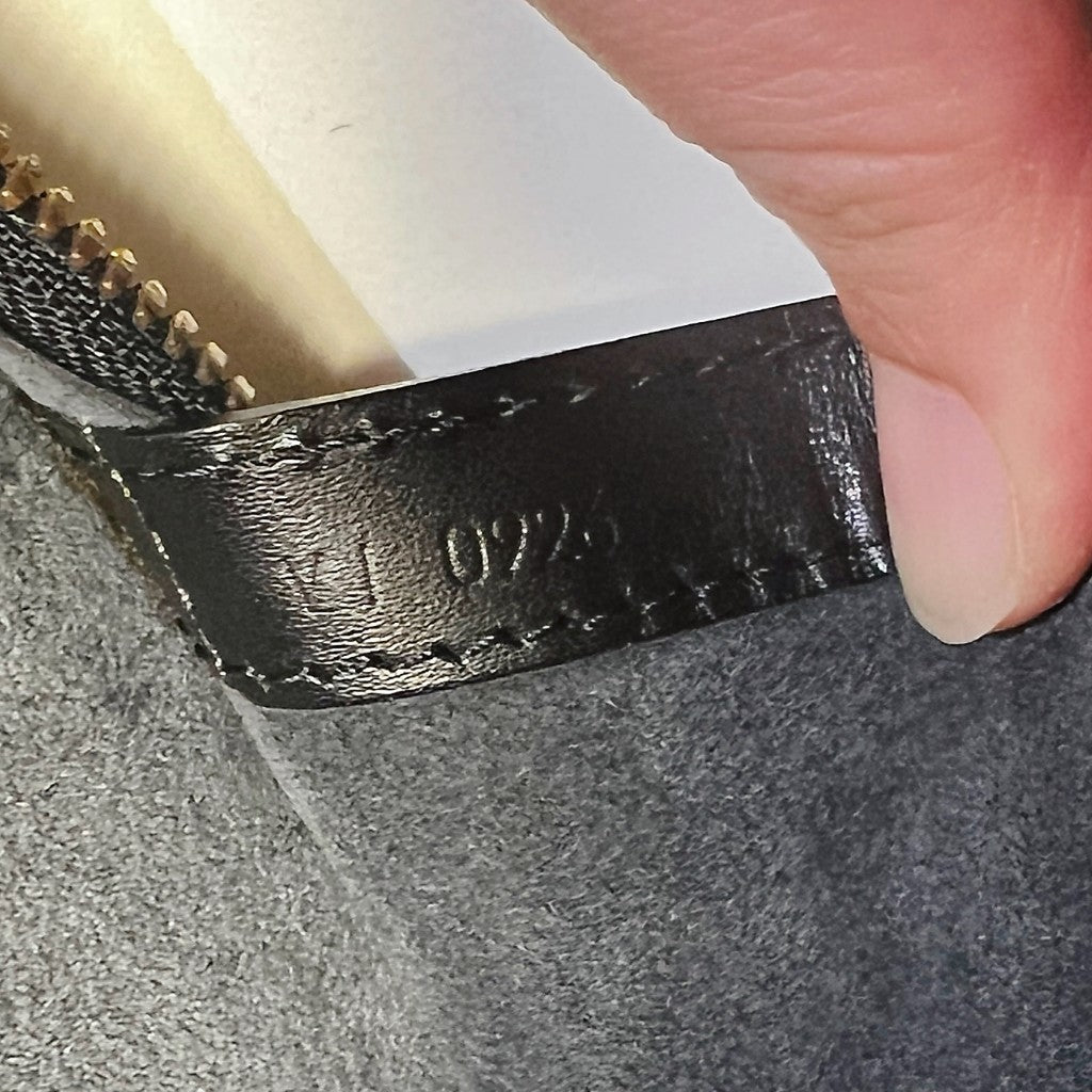 Louis Vuitton Black Epi Leather Lussac Large Shoulder Bag