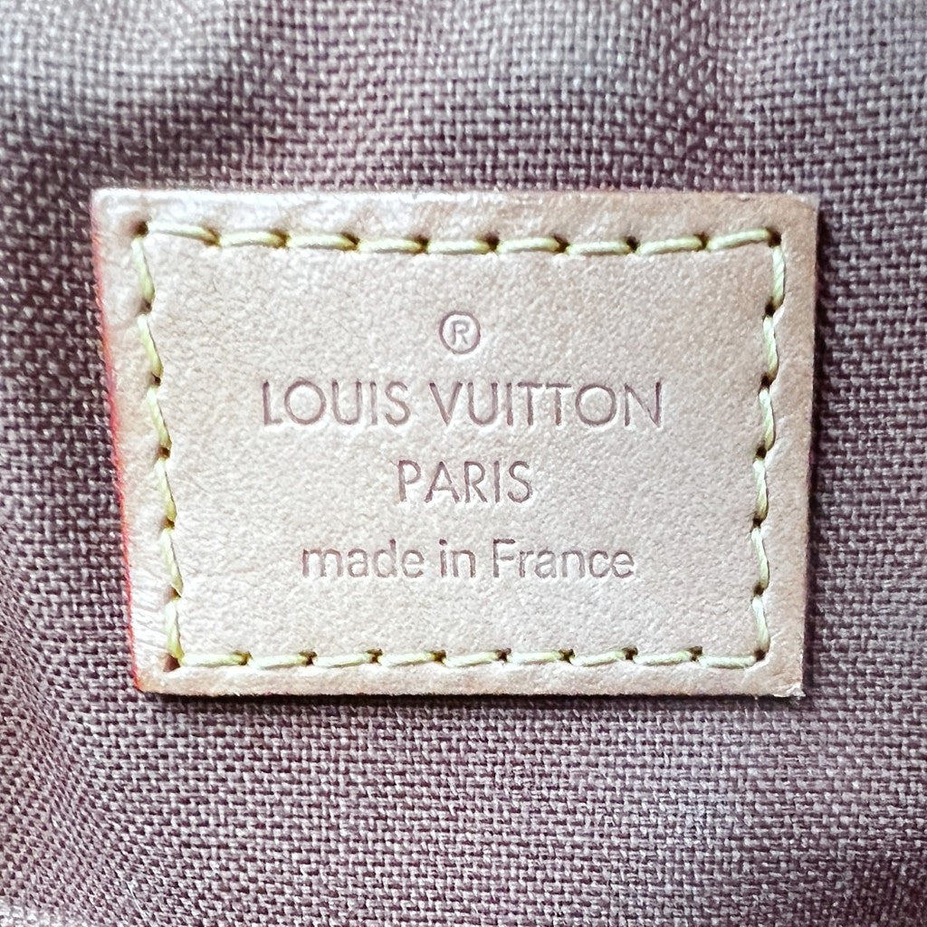 Louis Vuitton Signature Monogram Tivoli PM Shoulder Bag Excellent