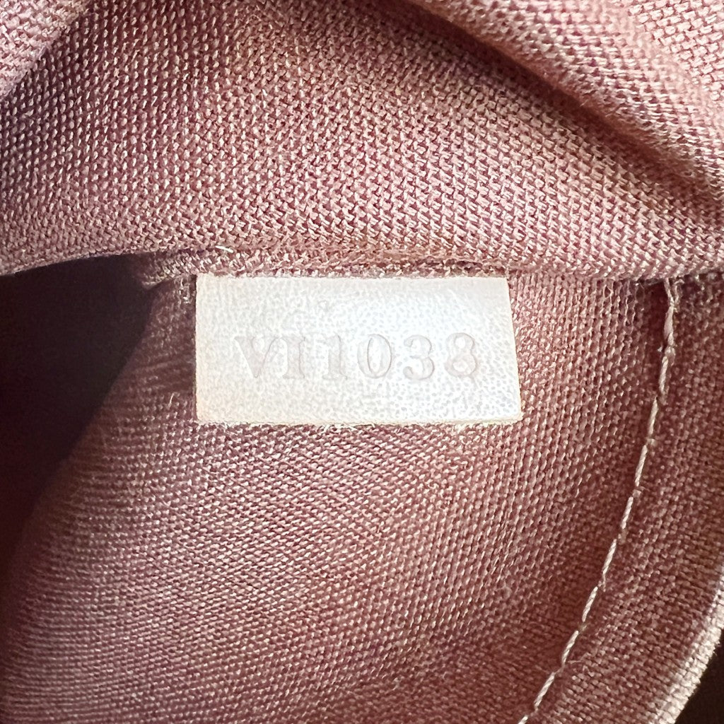 Louis Vuitton Signature Monogram Tivoli PM Shoulder Bag Excellent