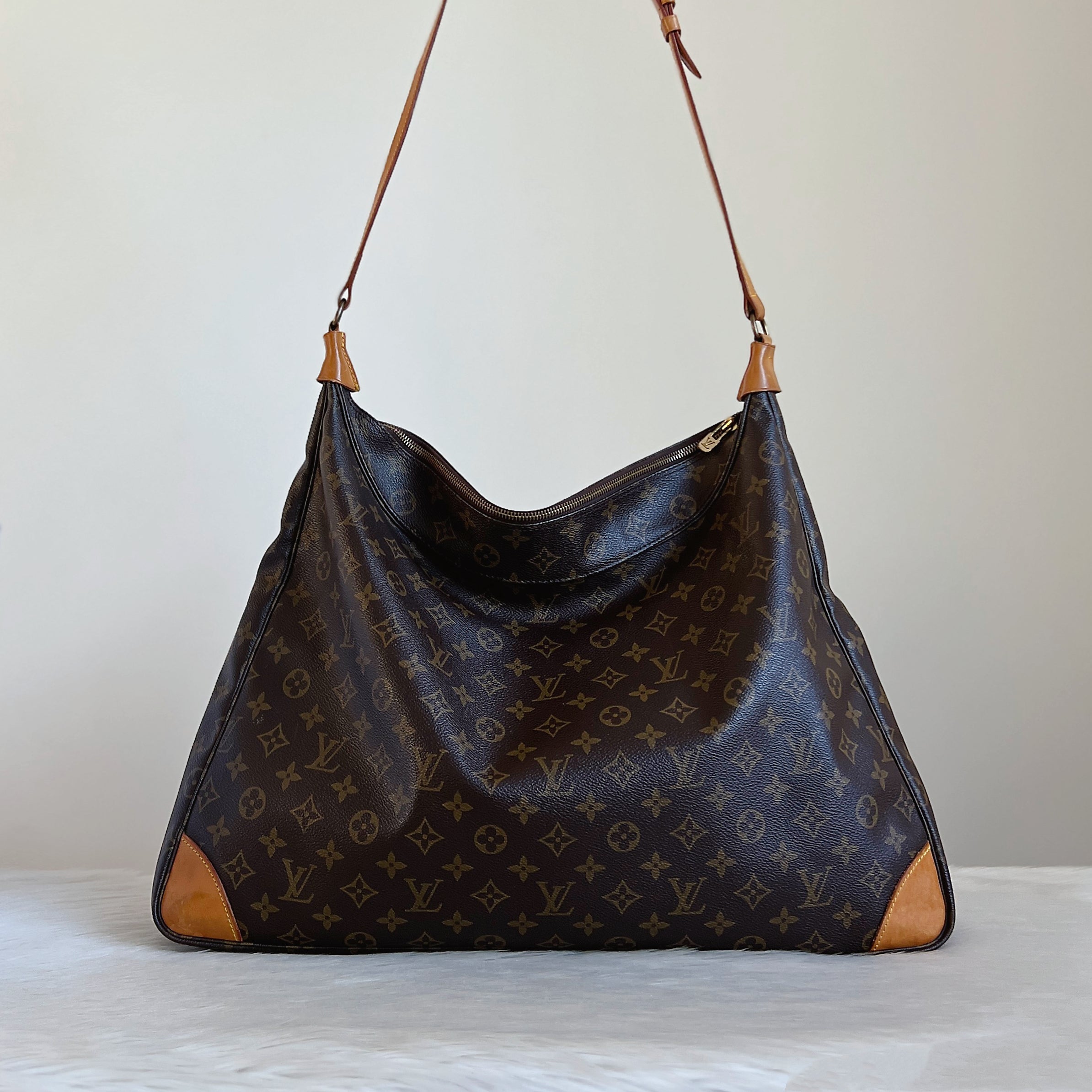 Louis Vuitton Monogram Promenade Large Travel Shoulder Bag