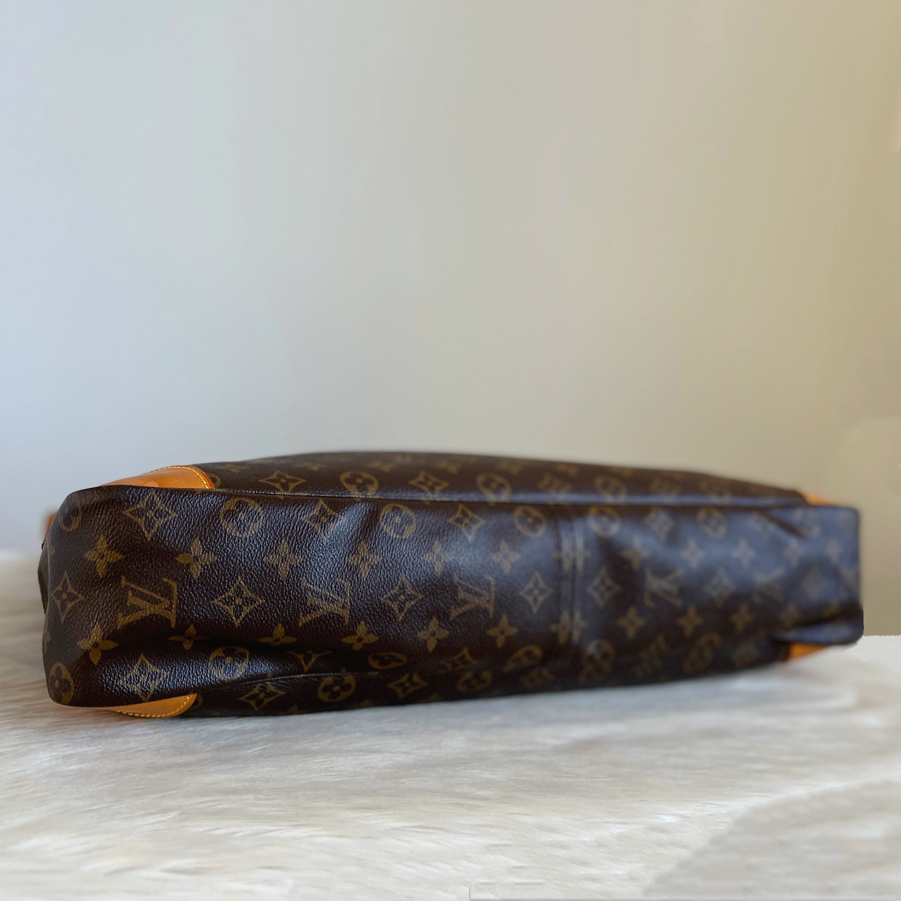 Louis Vuitton Monogram Promenade Large Travel Shoulder Bag