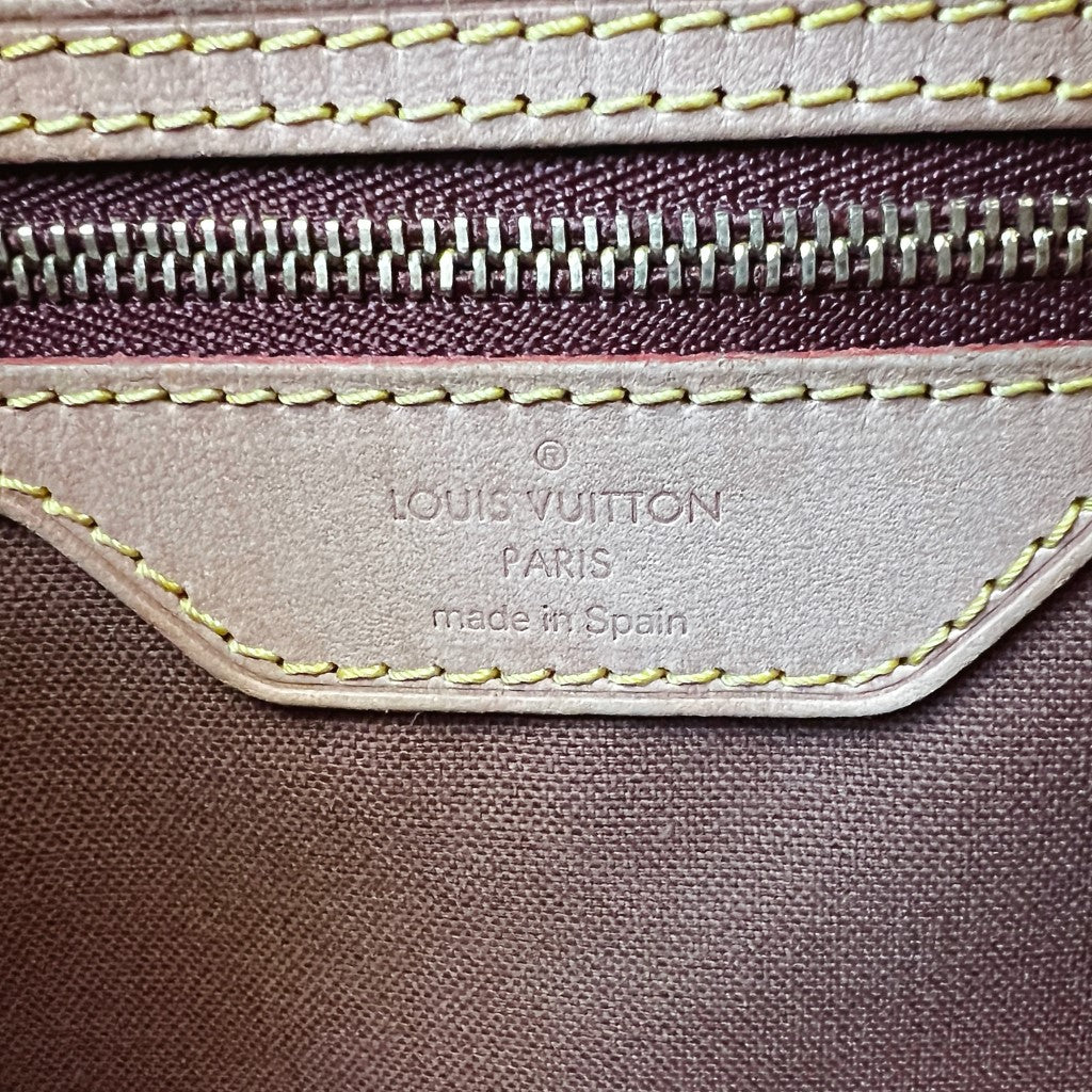 Louis Vuitton Signature Monogram Batignolles Vertical Shoulder Bag