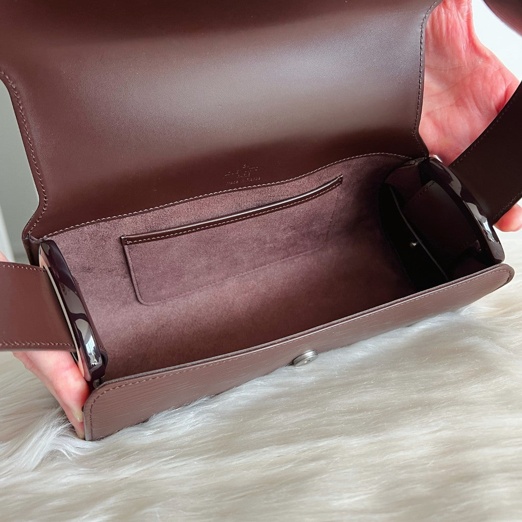 Louis Vuitton Mocha Epi Leather Nocturne PM Shoulder Bag Excellent
