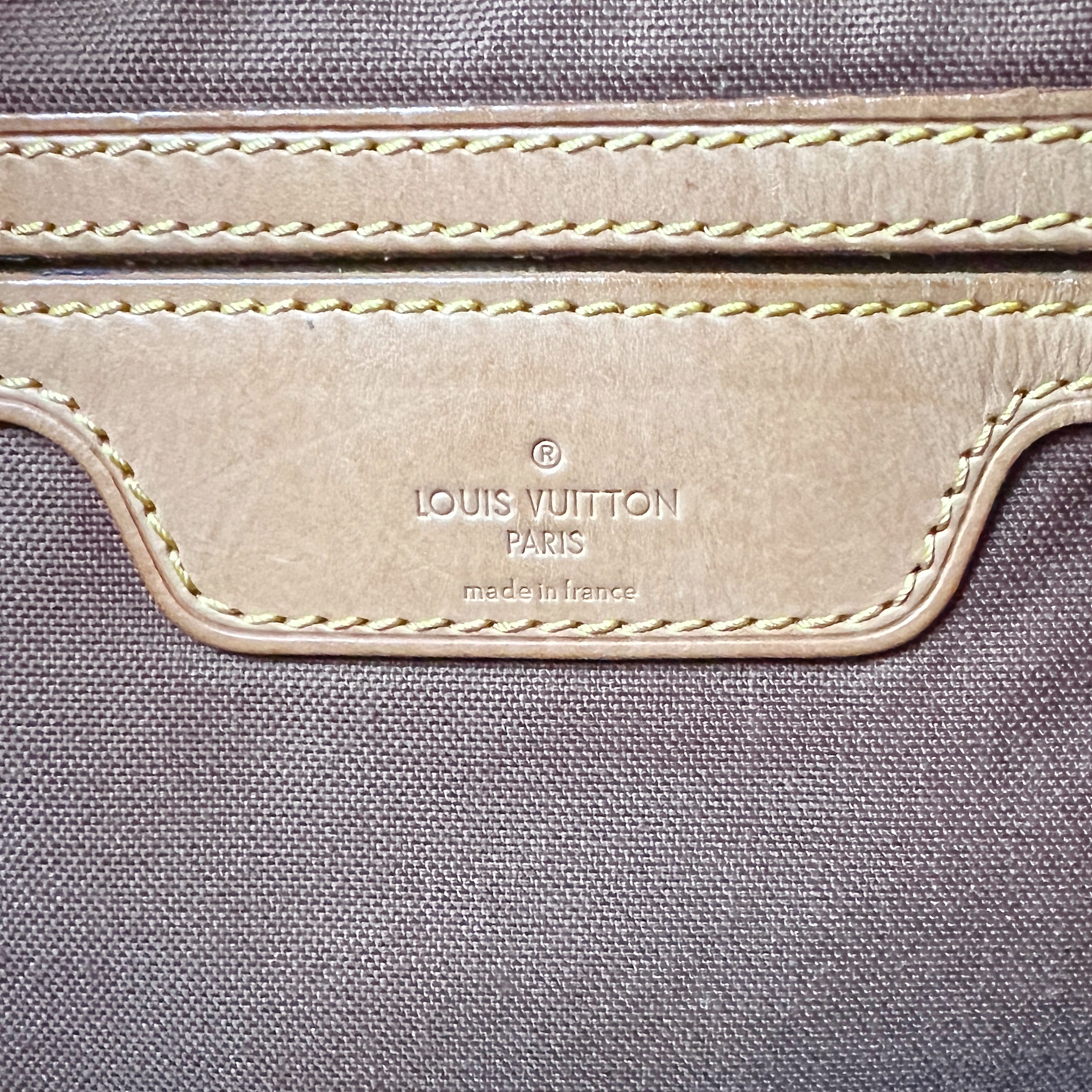 Louis Vuitton Monogram Promenade Large Travel Shoulder Bag