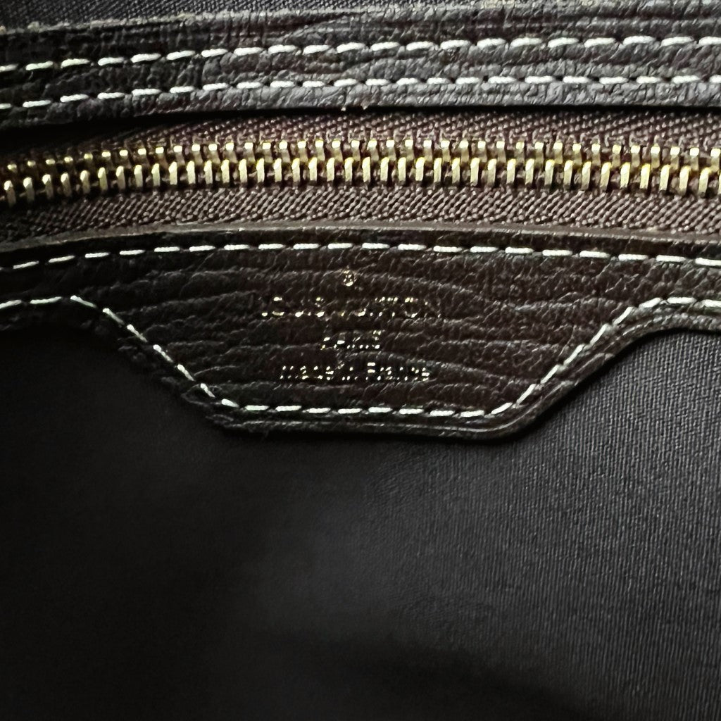 Louis Vuitton Mini Lin Monogram Bucket PM Shoulder Bag Excellent