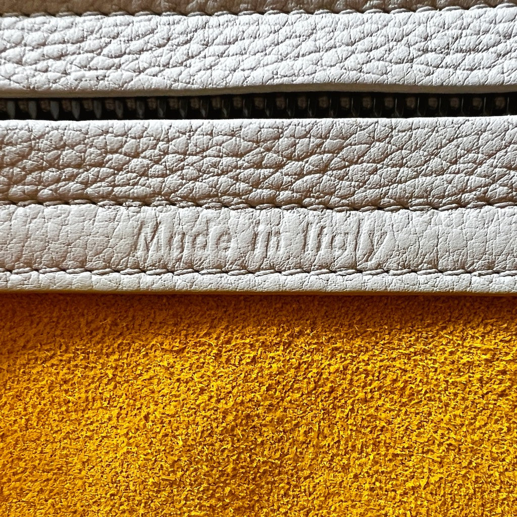 Celine Creamy Leather Iconic Luggage Tote Like New