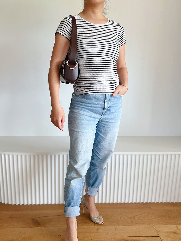 Louis Vuitton Mocha Epi Leather Nocturne PM Shoulder Bag Excellent