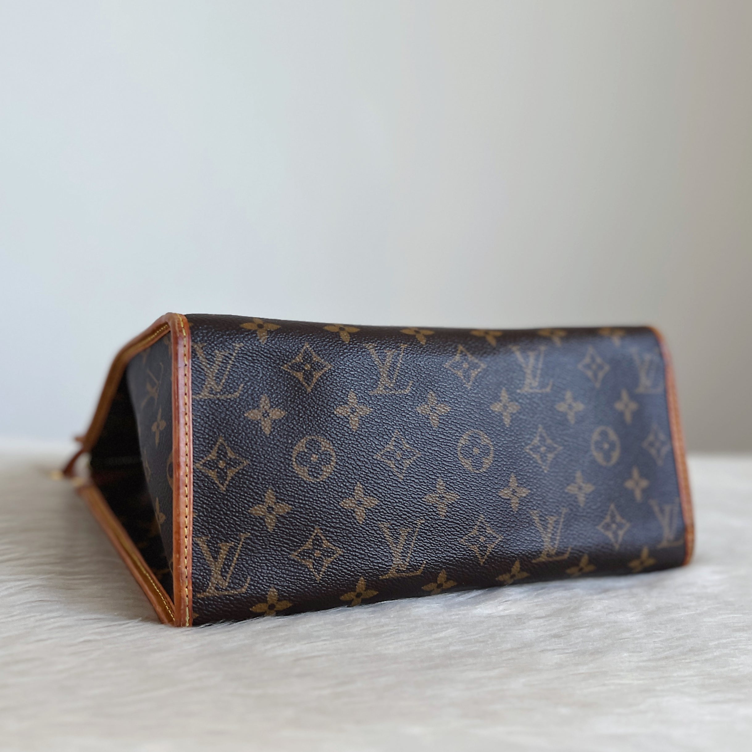 Louis Vuitton Signature Monogram Popincourt Haut Shoulder Bag