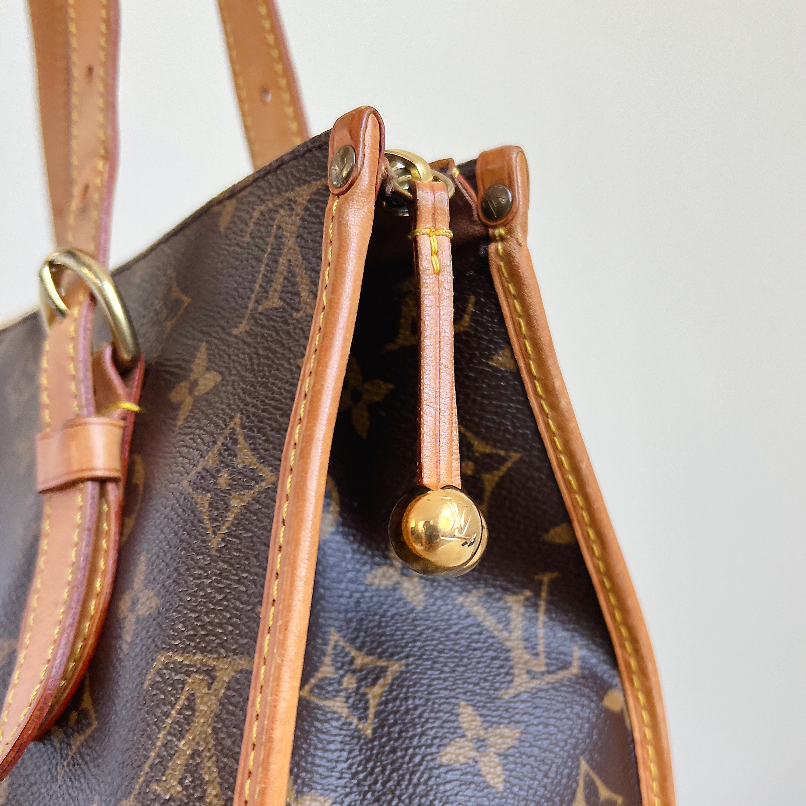 Louis Vuitton Signature Monogram Popincourt Haut Shoulder Bag