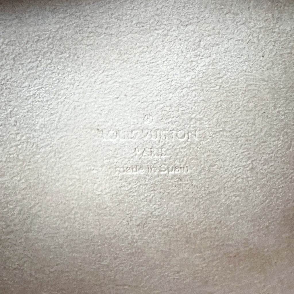 Louis Vuitton Signature Monogram Pochette Twin PM Mini Shoulder Bag
