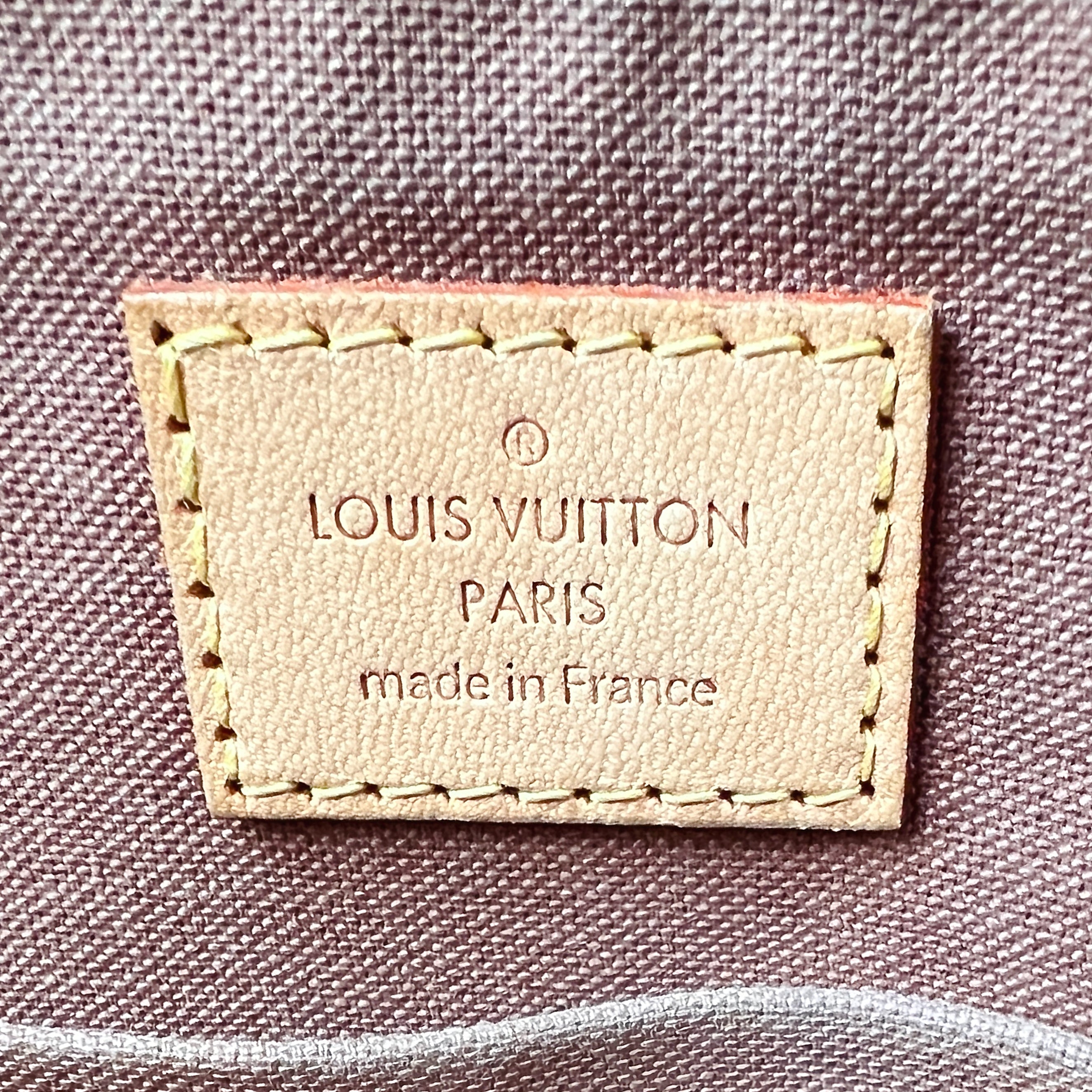 Louis Vuitton Signature Monogram Popincourt Haut Shoulder Bag