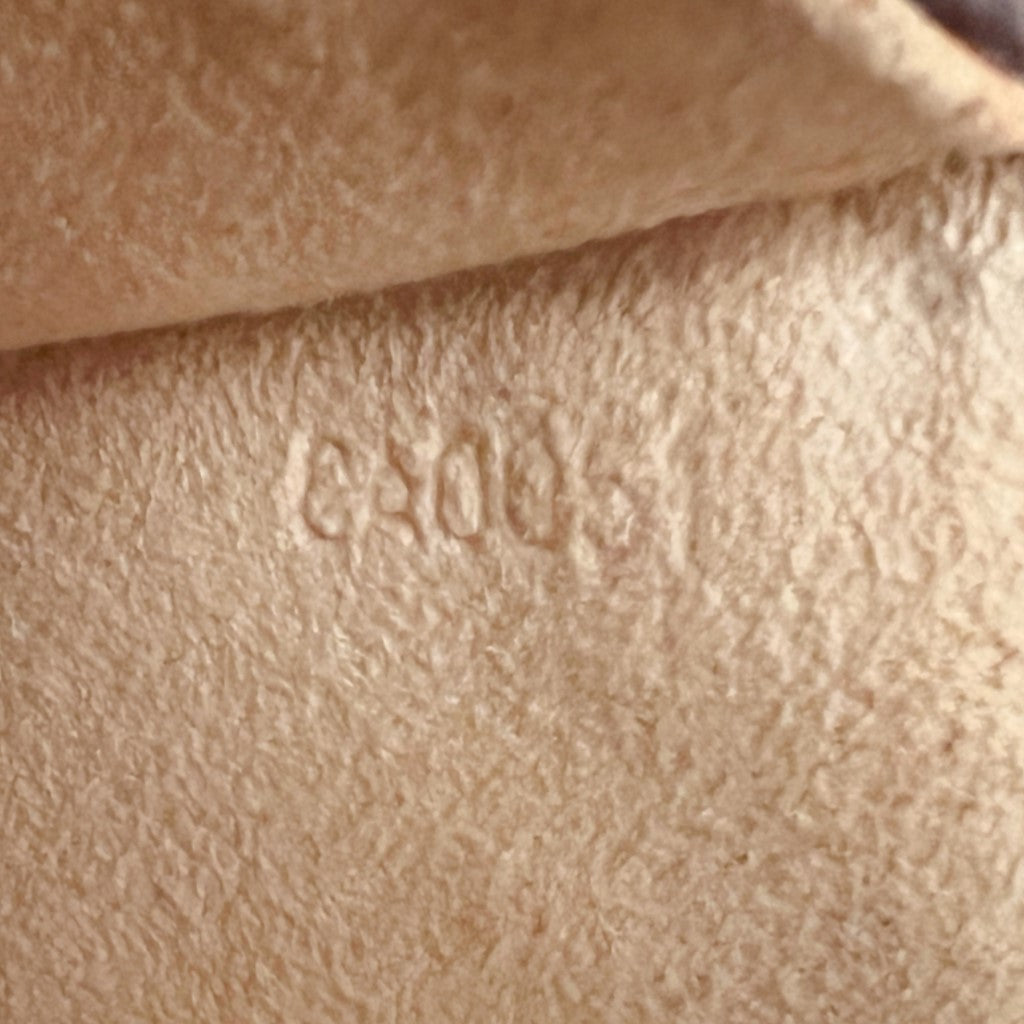 Louis Vuitton Signature Monogram Pochette Twin PM Mini Shoulder Bag