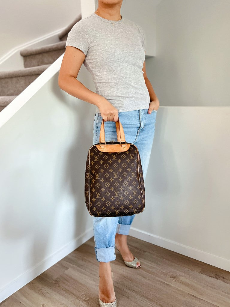 Louis Vuitton Signature Monogram Excursion Tote Bag