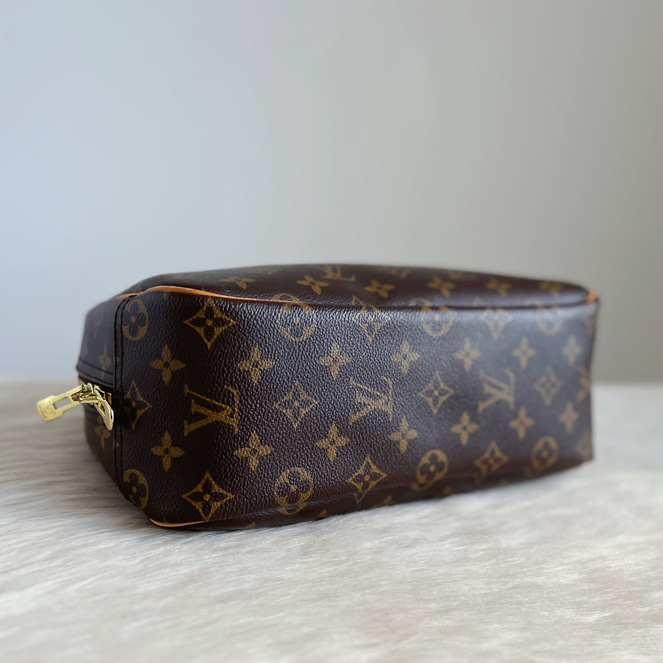 Louis Vuitton Signature Monogram Trouville Tote