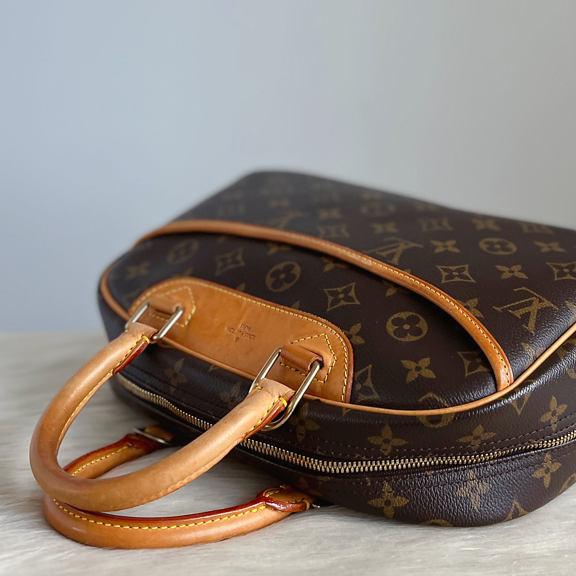 Louis Vuitton Signature Monogram Trouville Tote