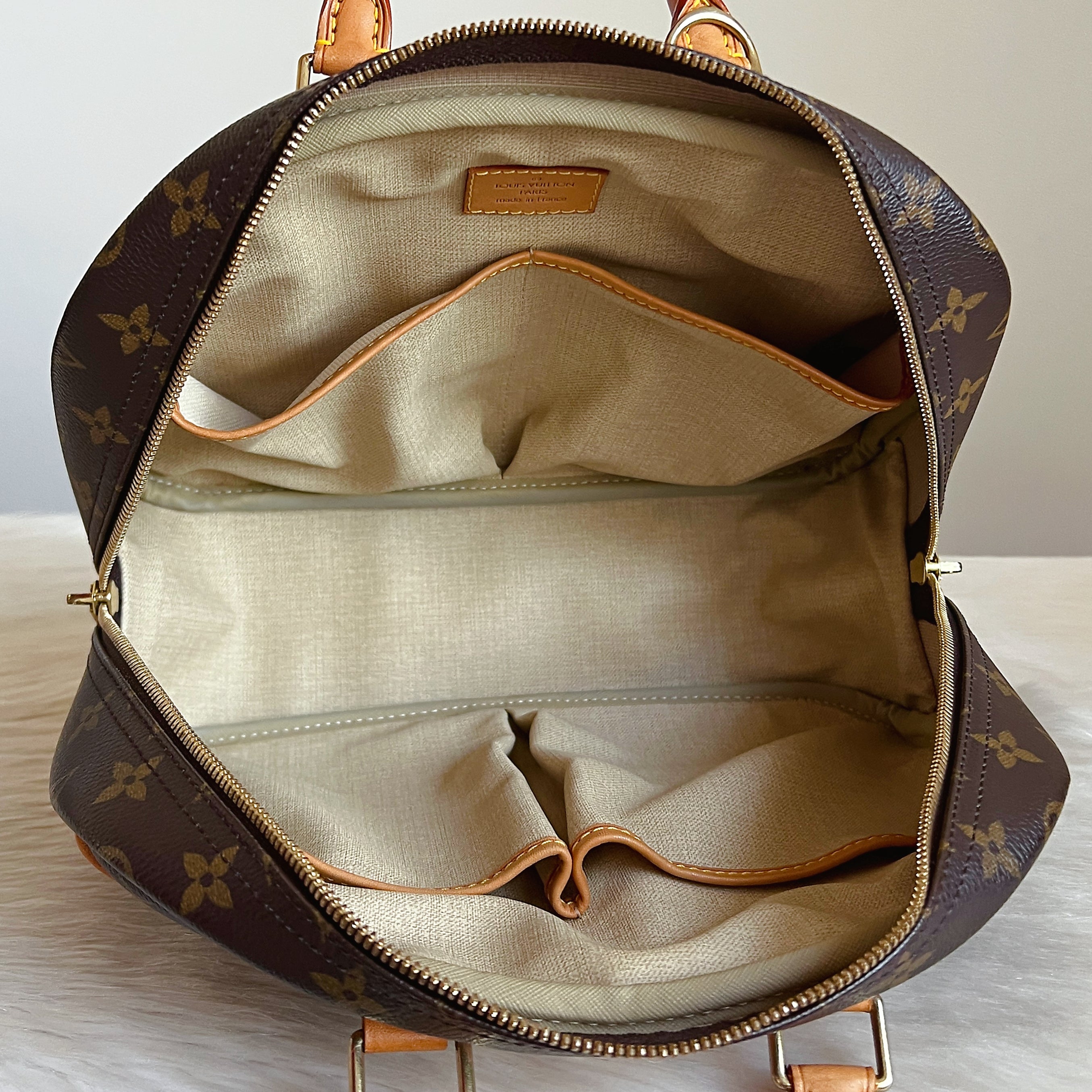 Louis Vuitton Signature Monogram Trouville Tote