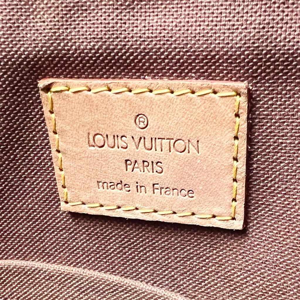 Louis Vuitton Signature Monogram Popincourt Haut Shoulder Bag Excellent