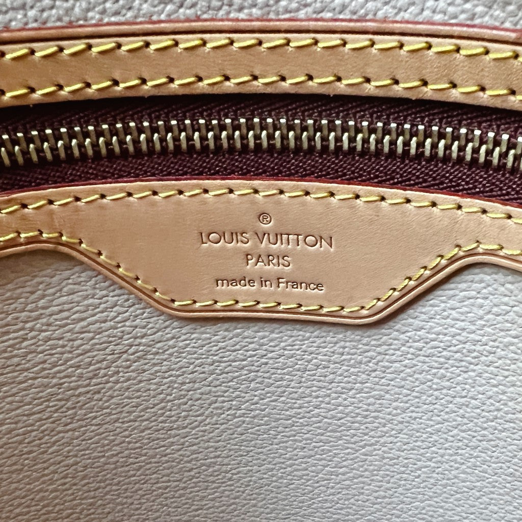 Louis Vuitton Signature Monogram Bucket GM Shoulder Bag