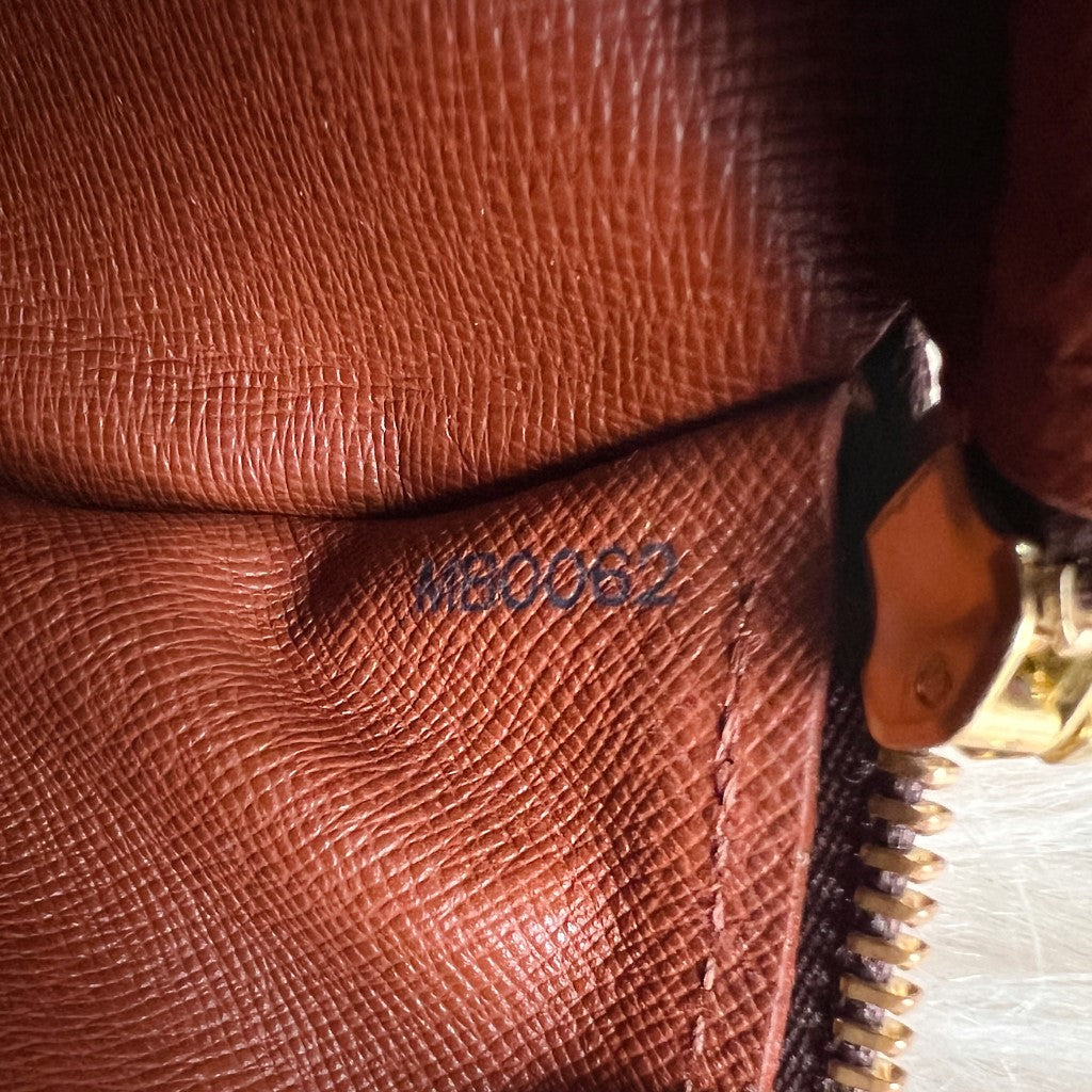 Louis Vuitton Signature Monogram Papillon 30 Tote Bag