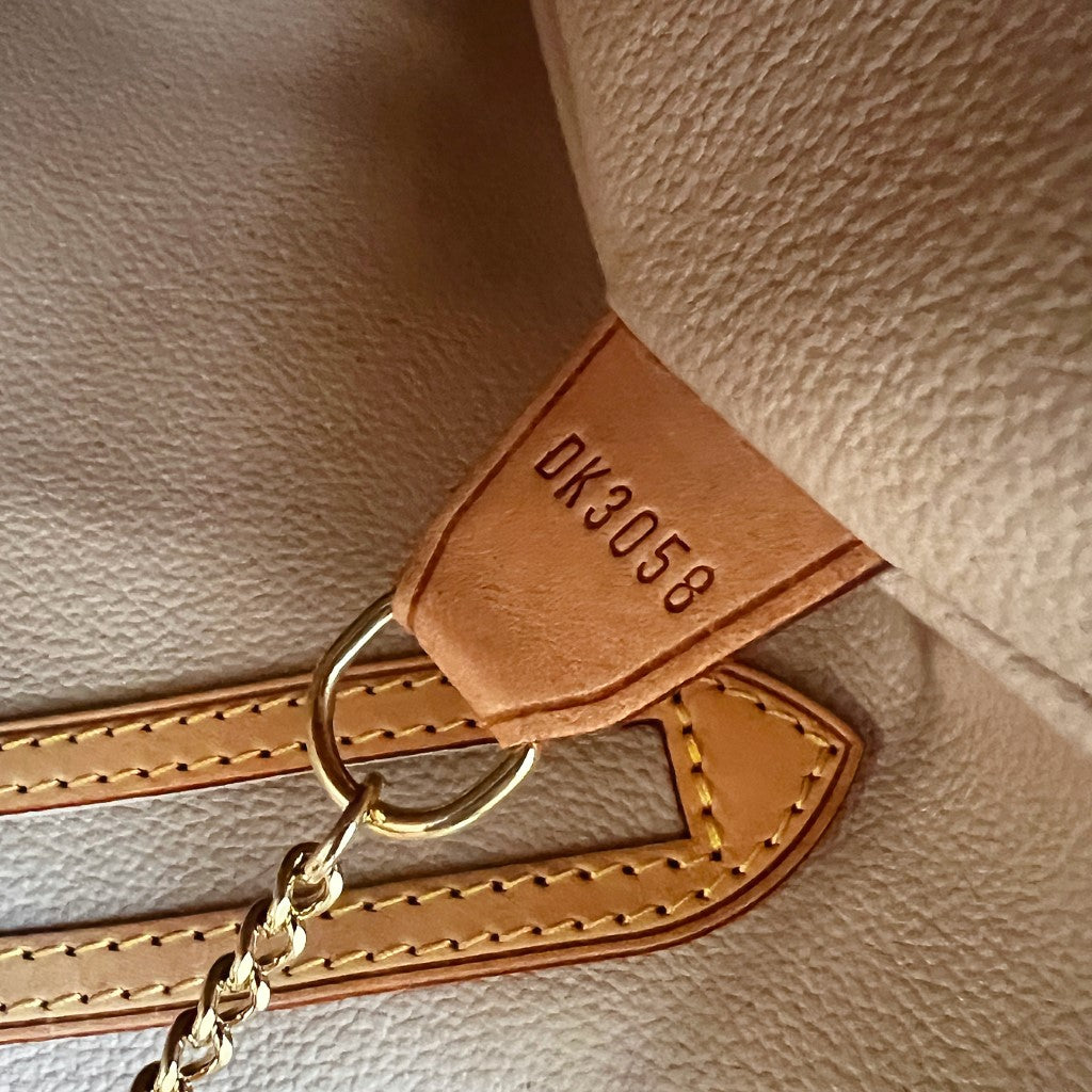 Louis Vuitton Signature Monogram Bucket GM Shoulder Bag