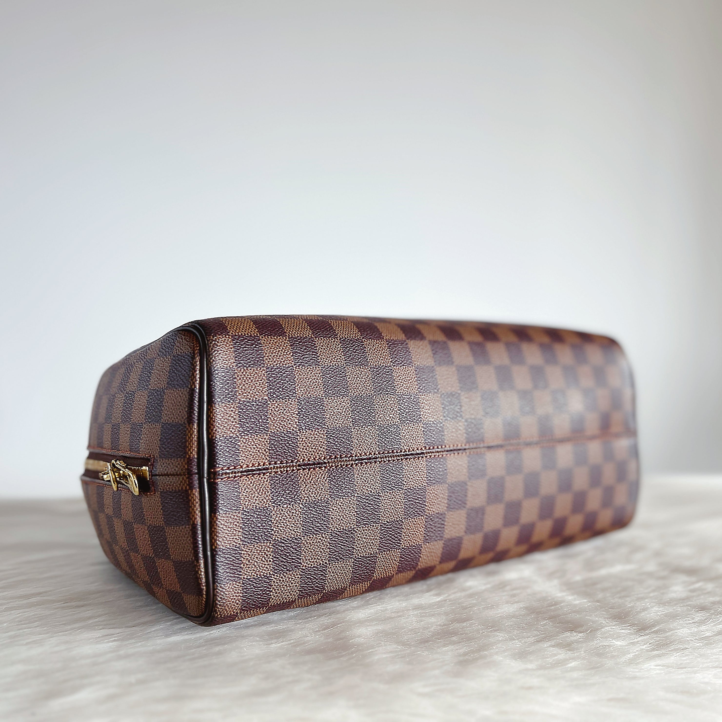 Louis Vuitton Signature Ebene Damier Nolita Tote Bag Excellen
