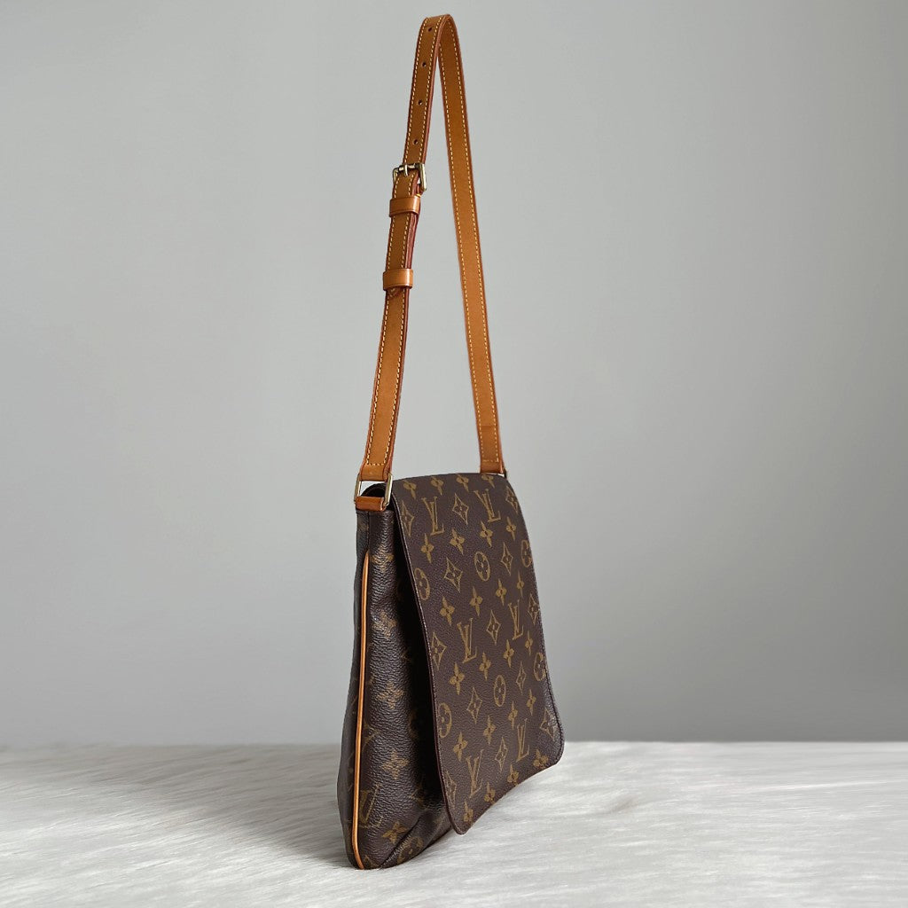 Louis Vuitton Signature Monogram Musette Salsa Shoulder Bag