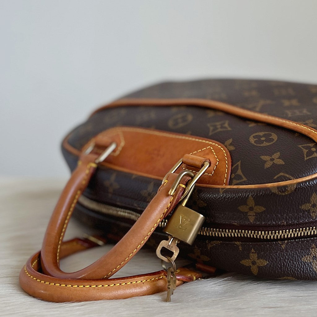 Louis Vuitton Signature Monogram Trouville Tote